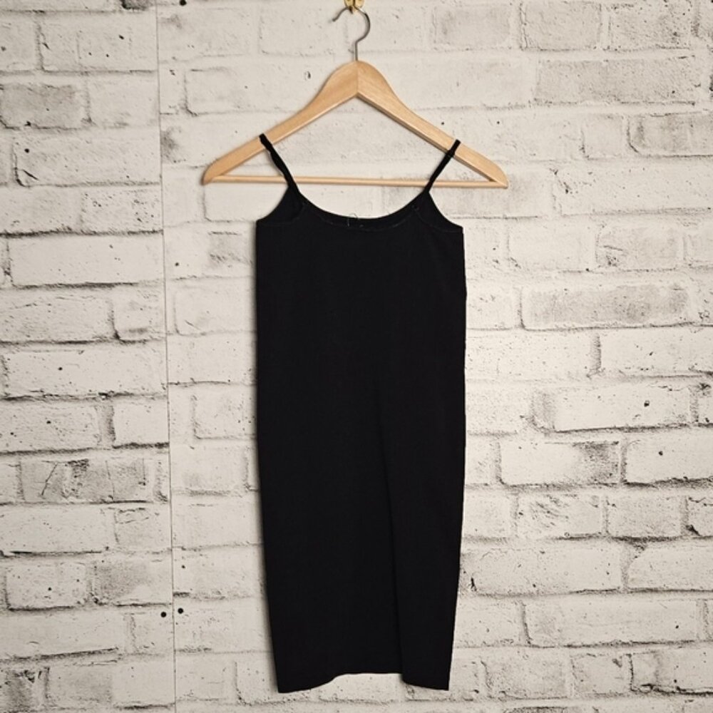 BCBG Women's Black Long Cami Tank Top - Picture 2 of 4